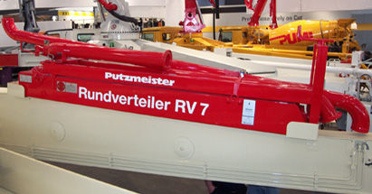 Разливочная машина - RV 7 - PUTZMEISTER