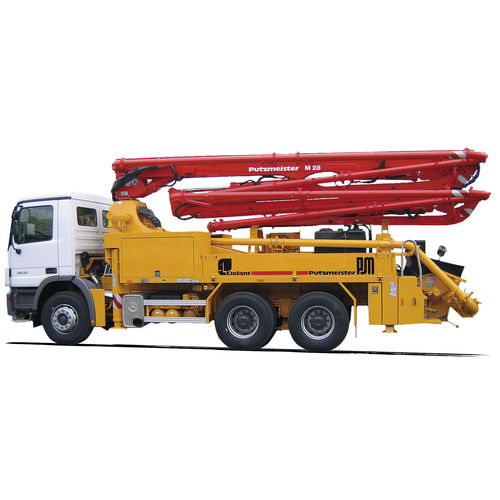 Мобильный бетононасос - M 28-4 - PUTZMEISTER