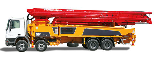 Мобильный бетононасос - M 56-5 - PUTZMEISTER