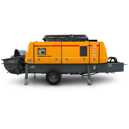 Бетононасос на прицепе - BSA 2110 HP-D4 - PUTZMEISTER