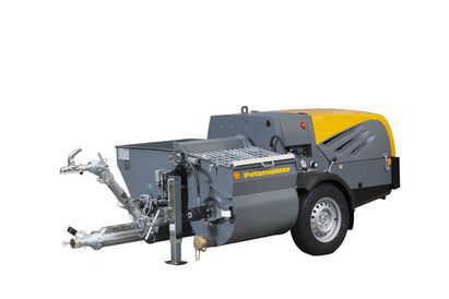 Машина для опрыскивания для штукатурки - SP 11 LMR & SP 11 TMR - PUTZMEISTER - для известкового раствора