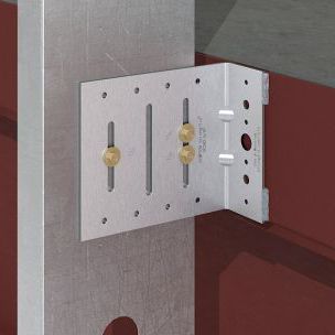 Коннектор для металлической конструкции - SCS - SIMPSON Strong-Tie - из нержавеющей стали