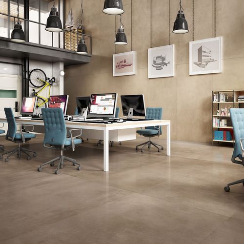 Плитка из фарфора - MAXIMUS SURFACE XL - RAK Ceramics - матовая / для интерьера / настенная