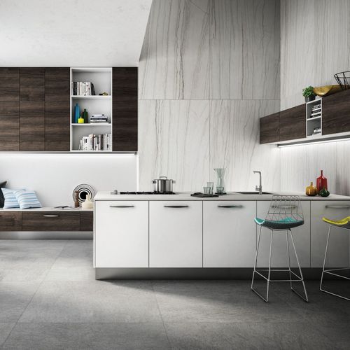 Плитка из фарфора - MAXIMUS MACAUBAS - RAK Ceramics - матовая / для интерьера / для наружного применения