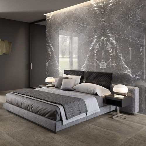 Плитка из фарфора - DESIGN CONCRETE - RAK Ceramics - матовая / для интерьера / настенная