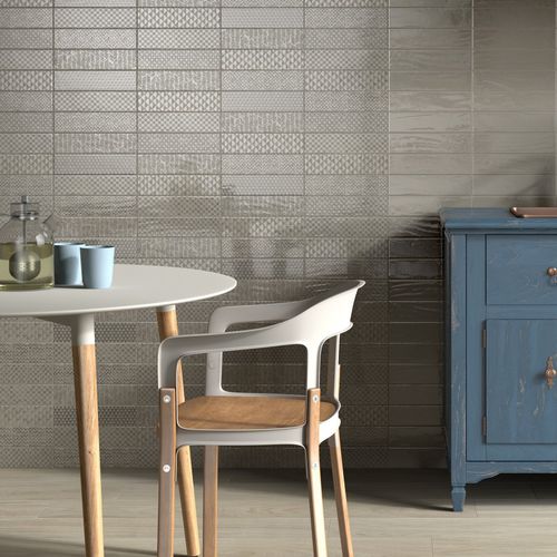Плитка из керамики - LOFT BRICK - RAK Ceramics - глянцевая / для интерьера / настенная