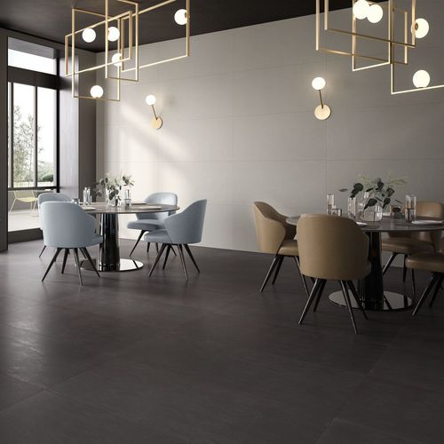 Плитка из фарфора - M project stucco - RAK Ceramics - матовая / для интерьера / настенная