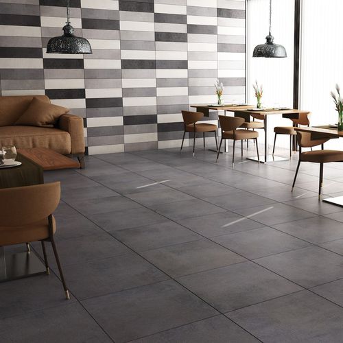 Плитка из фарфора - Revive concrete - RAK Ceramics - матовая / для интерьера / для наружного применения