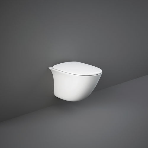 Подвесной унитаз - Rak-Sensation - RAK Ceramics - из керамики / безободковый / современный