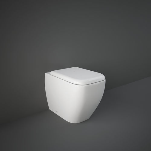 Напольный унитаз - Rak-Metropolitan. - RAK Ceramics - из керамики / безободковый / современный