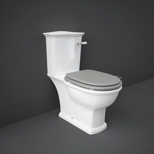 Напольный унитаз - RAK-Washington - RAK Ceramics - из керамики / с низким сливным бачком / традиционный