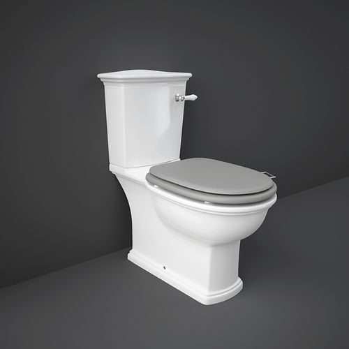 Напольный унитаз - RAK-Washington - RAK Ceramics - из керамики / с ручкой / с низким сливным бачком