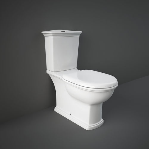 Напольный унитаз - RAK-Washington - RAK Ceramics - из керамики / с низким сливным бачком / традиционный