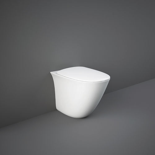 Напольный унитаз - RAK-SENSATION  - RAK Ceramics - из керамики / безободковый / современный