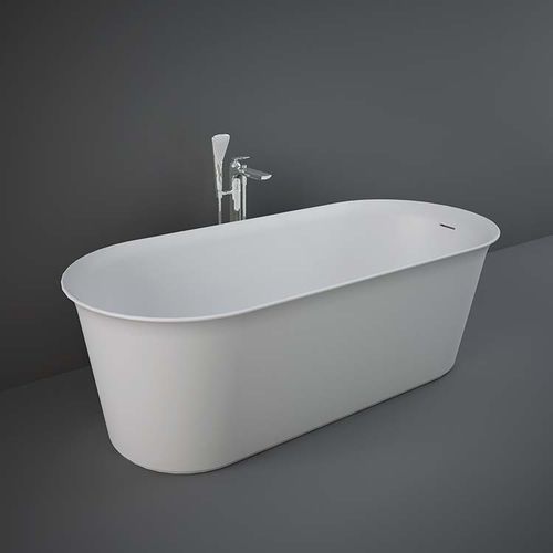 Овальная ванна - RAK-VALET - RAK Ceramics - отдельностоящая / для профессионального использования / из керамики