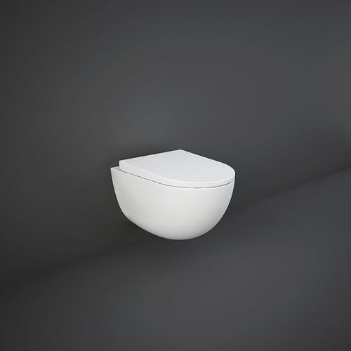 Подвесной унитаз - RAK-DES - RAK Ceramics - из керамики / для бытового использования / для профессионального использования