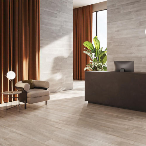 Плитка из фарфора - PLANK WOOD - RAK Ceramics - матовая / для интерьера / для гостиной