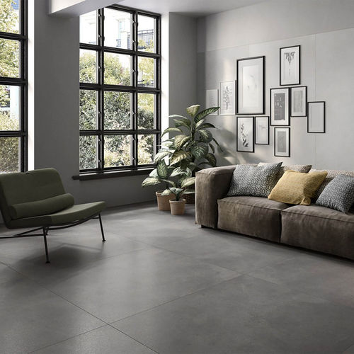 Плитка из фарфора - REVIVE CONCRETE XL - RAK Ceramics - матовая / для интерьера / для ванной комнаты