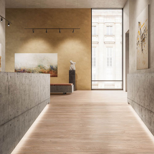 Плитка из фарфора - DENVER WOOD - RAK Ceramics - естественная отделка / для интерьера / для гостиной