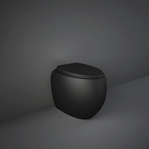 Напольный унитаз - RAK-CLOUD - RAK Ceramics - приставной / из керамики / для бытового использования