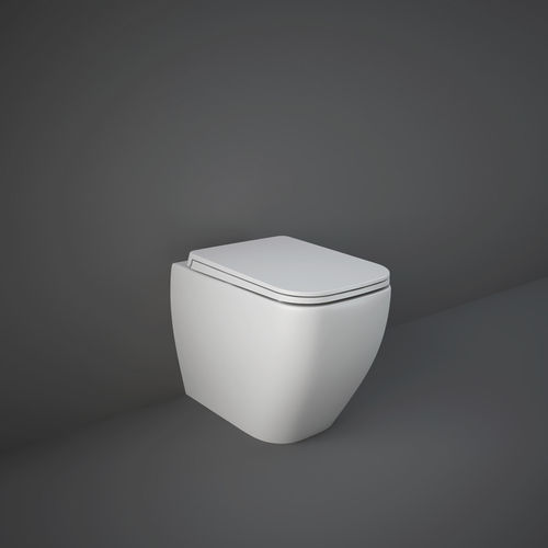 Напольный унитаз - RAK-FEELING - RAK Ceramics - приставной / из керамики / для бытового использования