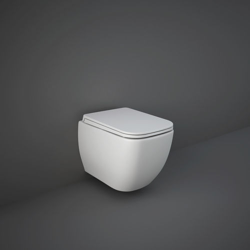 Подвесной унитаз - RAK-FEELING - RAK Ceramics - из керамики / для бытового использования / для профессионального использования