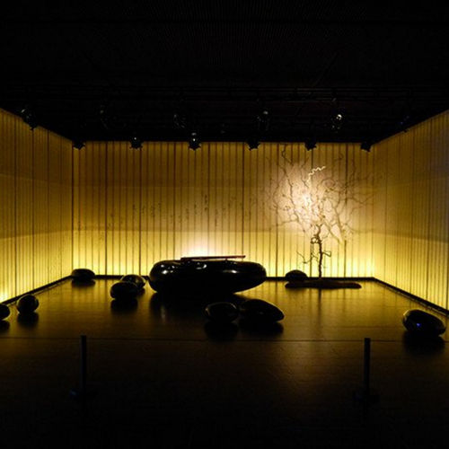 Неподвижная перегородка - LIGHTED WALL - PROCÉDÉS CHÉNEL INTERNATIONAL - модульная / из бумаги / для профессионального использования