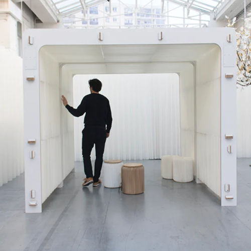 Модульное пространство для концентрации внимания - DROP ROOM© - PROCÉDÉS CHÉNEL INTERNATIONAL - для совещаний / из картона