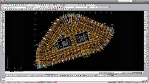 Программное обеспечение структурного анализа - CAD 21 - PERI S.A.S. - для бетонной конструкции / 2D