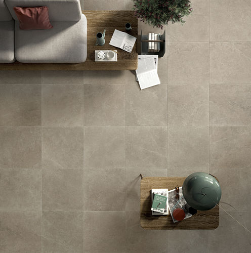 Плитка из керамогранита - PRIME STONE : GREIGE PRIME - Panaria ceramica - полированная / естественная отделка / эмалевая