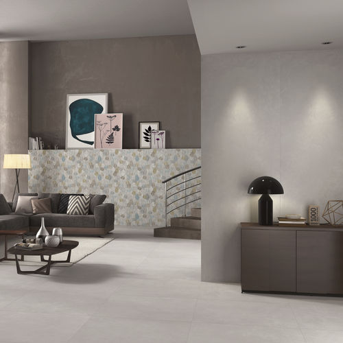 Плитка из керамогранита - URBANATURE 0.3 : CEMENT - Panaria ceramica - естественная отделка / для интерьера / настенная
