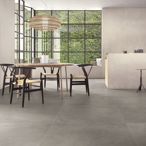 Плитка из керамогранита - URBANATURE 0.3 : SILICON - Panaria ceramica - естественная отделка / для интерьера / настенная