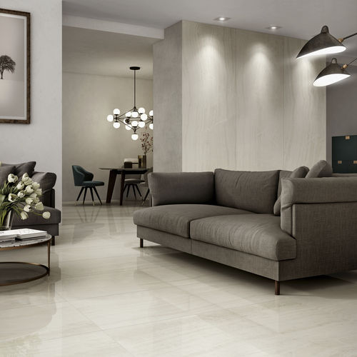 Плитка из керамогранита - TRILOGY : ONYX LIGHT - Panaria ceramica - полированная / глянцевая / эмалевая