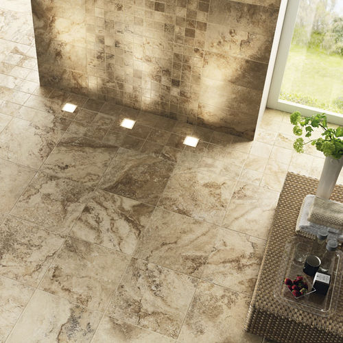 Плитка из керамогранита - D-MANSION : FINE - Panaria ceramica - естественная отделка / для интерьера / напольная