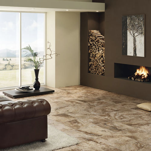 Плитка из керамогранита - D-MANSION : RICH - Panaria ceramica - естественная отделка / для интерьера / напольная