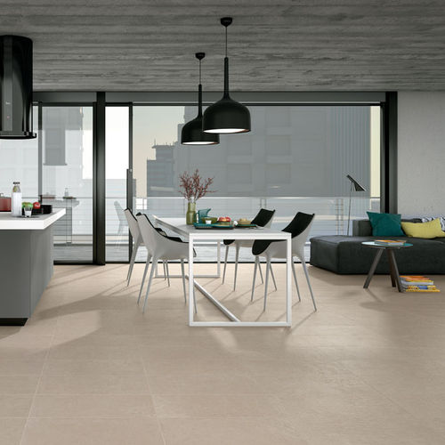 Плитка из керамогранита - METROPOLITAN : STAINED - Panaria ceramica - естественная отделка / для интерьера / настенная
