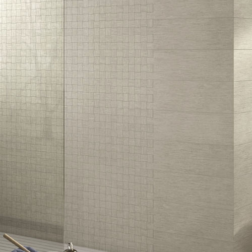 Плитка из керамогранита - CRAFT : DECOS - MOSAIC BASKET WEAVE - Panaria ceramica - естественная отделка / для интерьера / настенная