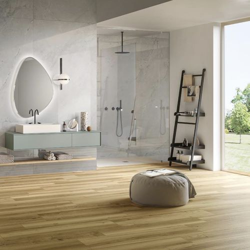 Плитка из керамогранита - NUANCE : CARAMEL - Panaria ceramica - естественная отделка / для интерьера / настенная