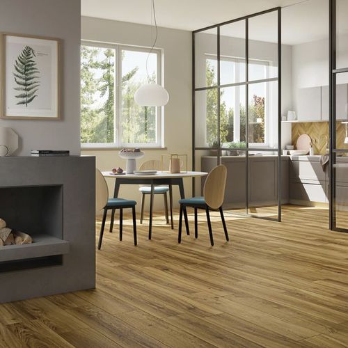 Плитка из керамогранита - NUANCE : MIEL - Panaria ceramica - естественная отделка / структурная / для интерьера