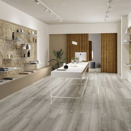 Плитка из керамогранита - NUANCE : PERLE - Panaria ceramica - естественная отделка / структурная / для интерьера