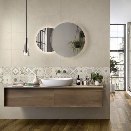 Плитка из глазированной керамики - EVEN : IVORY - Panaria ceramica - естественная отделка / для интерьера / настенная