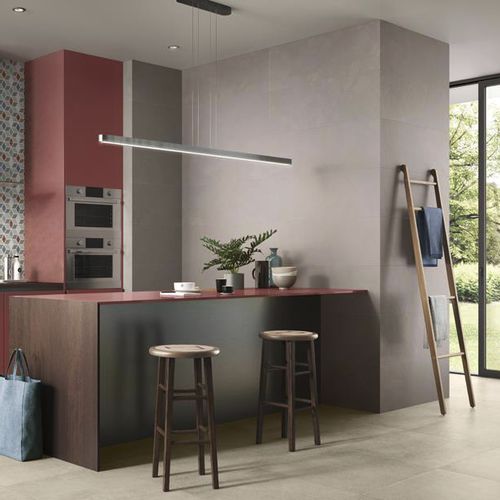 Плитка из глазированной керамики - EVEN : DOVE - Panaria ceramica - естественная отделка / для интерьера / настенная