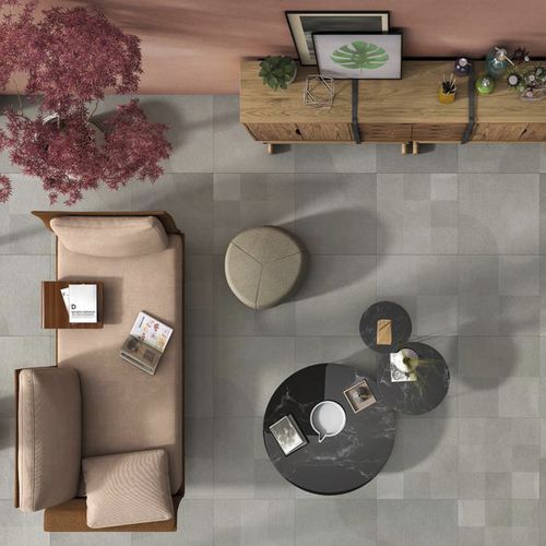 Плитка из керамогранита - CONTEXT : DECORS - Panaria ceramica - естественная отделка / для интерьера / настенная