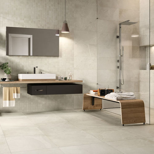 Плитка из керамогранита - LINEA FIORDO - FRAME : GLEN - Panaria ceramica - естественная отделка / структурная / для интерьера