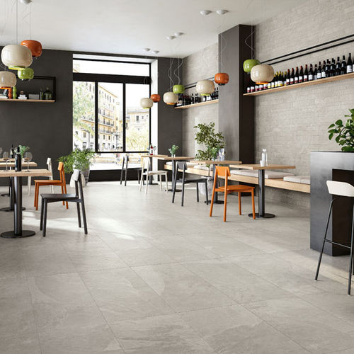 Плитка из керамогранита - LINEA FIORDO - FRAME : RIVER  - Panaria ceramica - естественная отделка / структурная / для интерьера