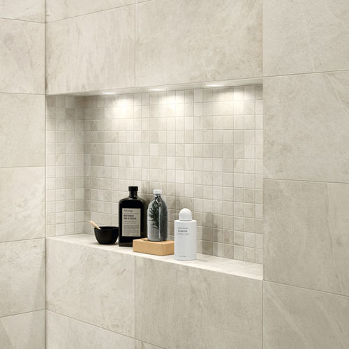 Плитка из керамогранита - LINEA FIORDO - FRAME : DECORS - Panaria ceramica - для интерьера / для наружного применения / настенная