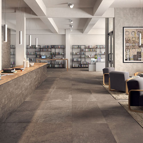 Плитка из керамогранита - CONNECT : BROOKLYN - Panaria ceramica - естественная отделка / для интерьера / настенная