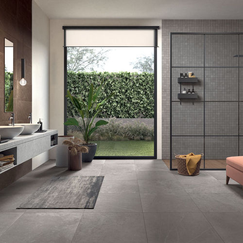 Плитка из керамогранита - CONNECT : HARBOUR - Panaria ceramica - естественная отделка / для интерьера / настенная