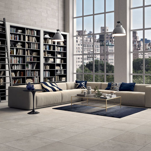 Плитка из керамогранита - CONNECT : SOSPIRI - Panaria ceramica - естественная отделка / для интерьера / настенная