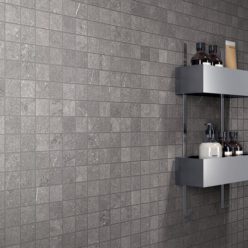 Мозаика из керамогранита - CONNECT - MOSAIC - Panaria ceramica - естественная отделка / для интерьера / настенная